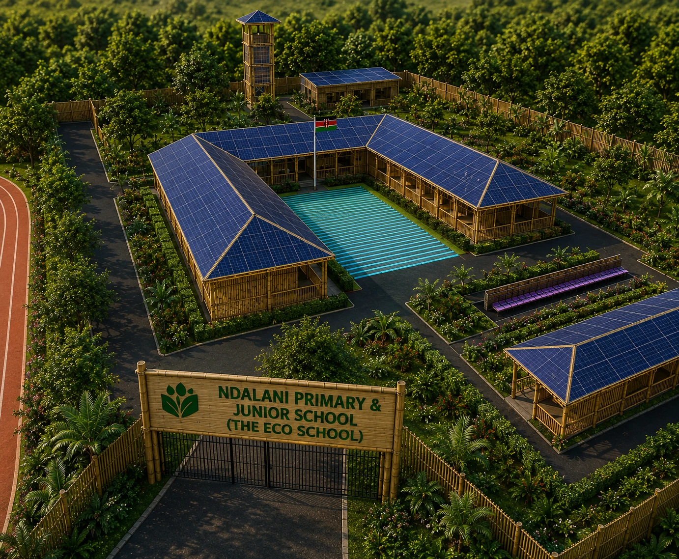 Green classrooms — proposed Green Village development