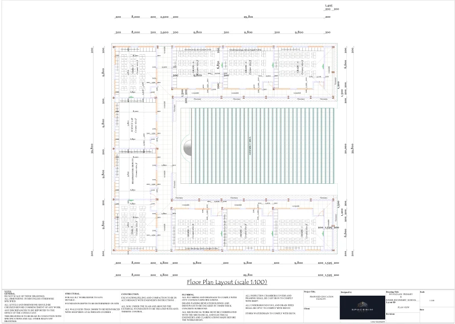 Preview of Inyanzaani school plan