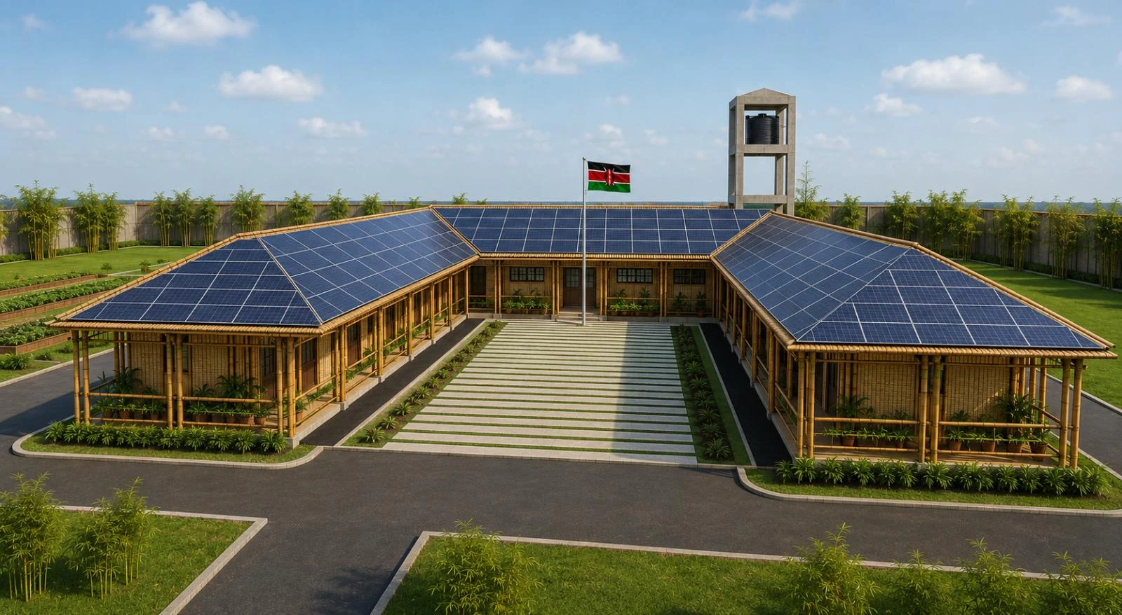 Environment & resilience — proposed Green Village development