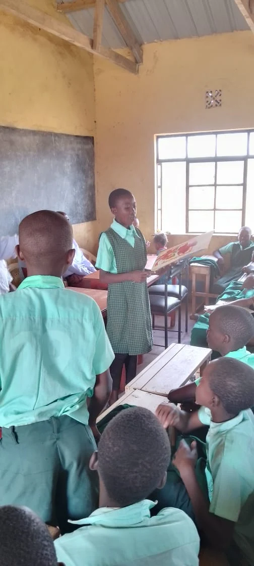 Learners in a Ndalani classroom